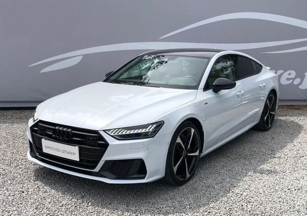Audi A7 cena 249999 przebieg: 18600, rok produkcji 2020 z Frampol małe 407